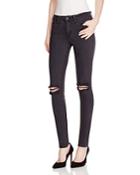 Res Denim Trash Queen Distressed Skinny Jeans In Creeper