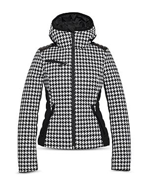 Goldbergh Kate Houndstooth Hooded Jacket