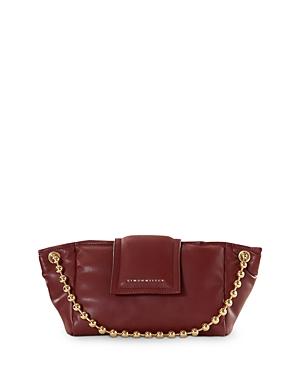 Simon Miller Dumpling Faux Leather Shoulder Bag