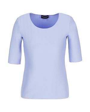 Emporio Armani Wave Textured Top