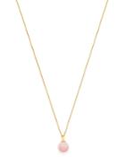 Marco Bicego 18k Yellow Gold Africa Pink Opal Pendant Necklace, 16.75