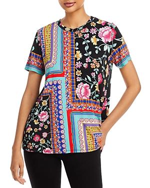 Johnny Was Lookout Favorite Printed Tee