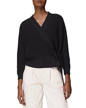 Whistles Wrap Ballet Cardigan