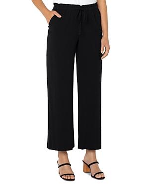 Liverpool Los Angeles Drawstring Cropped Pants