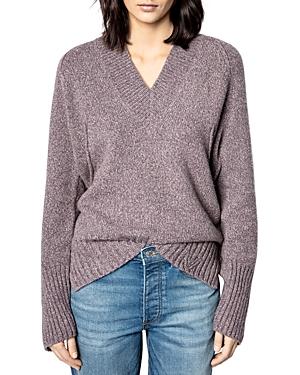 Zadig & Voltaire Taylor Cashmere V-neck Sweater