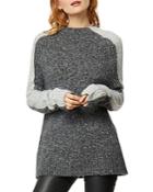 Habitual Dresden Side-stripe Sweater
