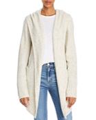 French Connection Hooded Long-line Cardigan