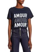 Cinq A Sept Amour Tee