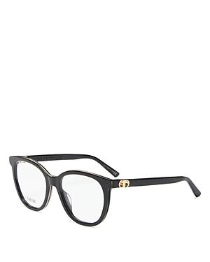 Dior Women's 's Square Clear Glasses, 53mm