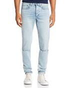 Rag & Bone Standard Issue Fit 1 Super Slim Fit Jeans In Light Wash