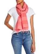 Eileen Fisher Fringe-trim Scarf