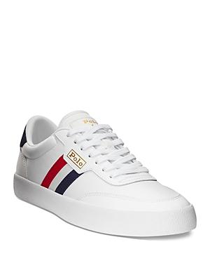 Polo Ralph Lauren Men's Court Leather Sneakers