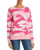C By Bloomingdale's Cashmere Camouflage Sweater - 100% Exclusive