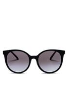 Valentino Women's Round Sunglasses, 53mm