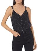 Equipment Fayata Button Front Camisole