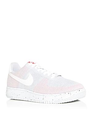 Nike Men's Air Force 1 Crater Flyknit Low Top Sneakers