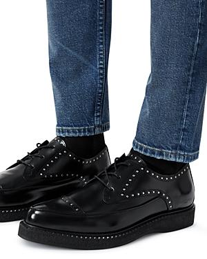 The Kooples Men's Studded Leather Loafers