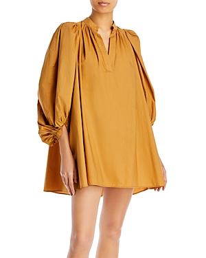 Vanessa Bruno Mini Trapeze Dress