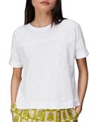 Whistles Olsen Seam Detail Tee