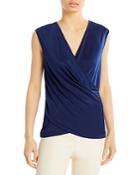 Ramy Brook Adelina Crossover Sleeveless Top