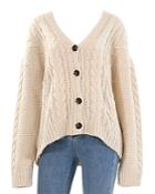 525 Cable Knit Cardigan