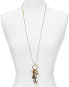 Marc Jacobs Cluster Charm Necklace, 30