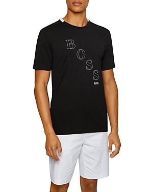 Boss Teeonic 3d Logo Graphic Tee