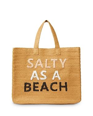 Btb Los Angeles Salty As A Beach Tote Bag
