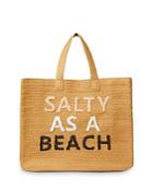 Btb Los Angeles Salty As A Beach Tote Bag