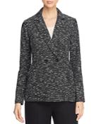 Eileen Fisher Double-breasted Blazer