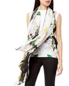 Ted Baker Valorie Forget Me Not Silk Scarf