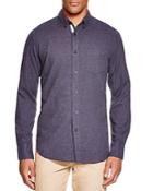Rag & Bone Standard Issue Lightweight Flannel Regular Fit Button Down Shirt