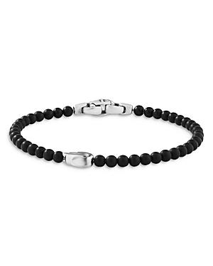 David Yurman Spiritual Beads Hamsa Bracelet With Black Onyx