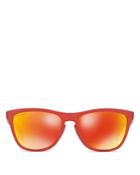 Oakley Men's Frogskins Prizm Sunglasses, 55mm