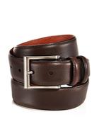 Trafalgar Corvino Double-keeper Leather Belt