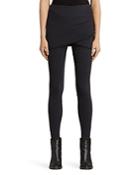 Allsaints Raffi Gathered Leggings