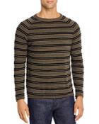 Billy Reid Boucle Striped Sweater