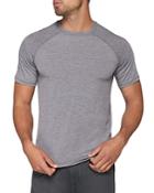 Spiritual Gangster Aries Active Short Sleeve Crewneck Tee