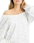 Sanctuary The Blooming Eyelet Top
