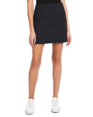 Theory Mini A Line Skirt