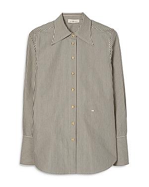 Tory Burch Striped Cotton Shirt