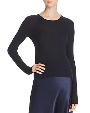 Vince Cashmere Ribbed Sweater