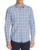 Boss Lukas Plaid Regular Fit Button-down Shirt