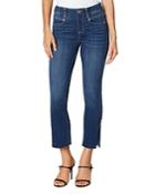 Liverpool Los Angeles Gia Glider Cropped Jeans