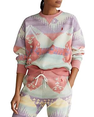 Polo Ralph Lauren Printed Sweatshirt
