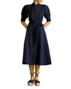 Polo Ralph Lauren Mulberry Silk Shirtdress