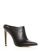 Kenneth Cole Women's Riley Pointed Toe High-heel Mules
