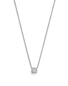 Bloomingdale's Certified Diamond Solitaire Pendant Necklace In 14k White Gold, 0.60 Ct. T.w. - 100% Exclusive