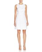 Laundry By Shelli Segal Embroidered Dress