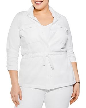 Nic+zoe Plus Vital Knit Jacket